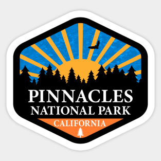 Pinnacles National Park California Sticker